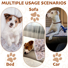 Yintrest pet blanket triple-pack display communicates value and portability.