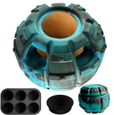 Yipetor frozen treat dispensing dog toy tray for slow feeding and engagement.