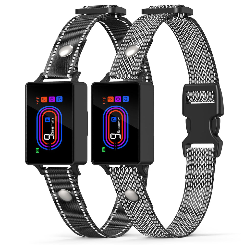 Yipilu 2-pack bark collar packaging ready for quick setup and easy gifting.