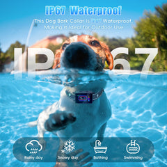 Yipilu bark collar smart-recognition-sensors demonstrate automatic barking detection