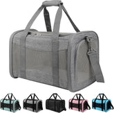 Yipincover cat carrier ventilated-windows enhance airflow for comfortable travel
