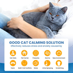 Yirr cat calming diffuser showing 90-degree rotate for flexible placement.