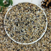 Grava para acuario de YISZM natural 2-4 mm para peces