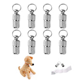 YIUIRUOI brass pet identity pendant shows durability for long-term use