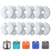 Yiupea cat water fountain filter 10-pack packaging provides easy, ready-to-use replacements