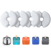 Yiupea pet fountain filter for 2L-2.5L fountains delivering cleaner water for pets.
