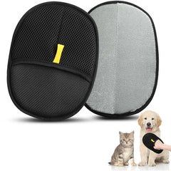 YIVANNUO pet hair removal glove two-sided design for efficient fur removal