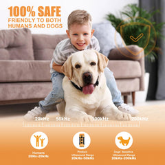 YIWMWIY compact bark deterrent fits in your pocket for quick training.