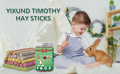 YIXUND rose chew sticks promote variety and wholesome chewing for boredom relief and dental care