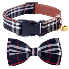 Yizepet collar with bow tie pattern close-up highlighting stylish design for photos.