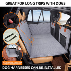 YJGF non-slip sides prevent shifting for calmer trips.