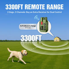 YJWFHPU LCD backlit remote control for easy operation.