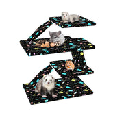 YKD Ferret Nation top pan liner showing soft cushioning and leak prevention