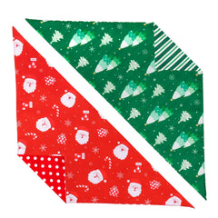 YKYUASD Christmas dog bandana back patterns for versatile styling