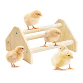 YLSURNY chicken perch assembly enables quick, tool-free setup in any coop.