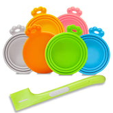 Yobbai pet can lid universal fit keeps cans fresh and odor-free