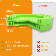 Yobbai pet can lids bpa-free silicone for safe reuse