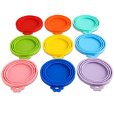 Yobbai pet can lids universal-fit provides versatile coverage for multiple can sizes, reducing waste