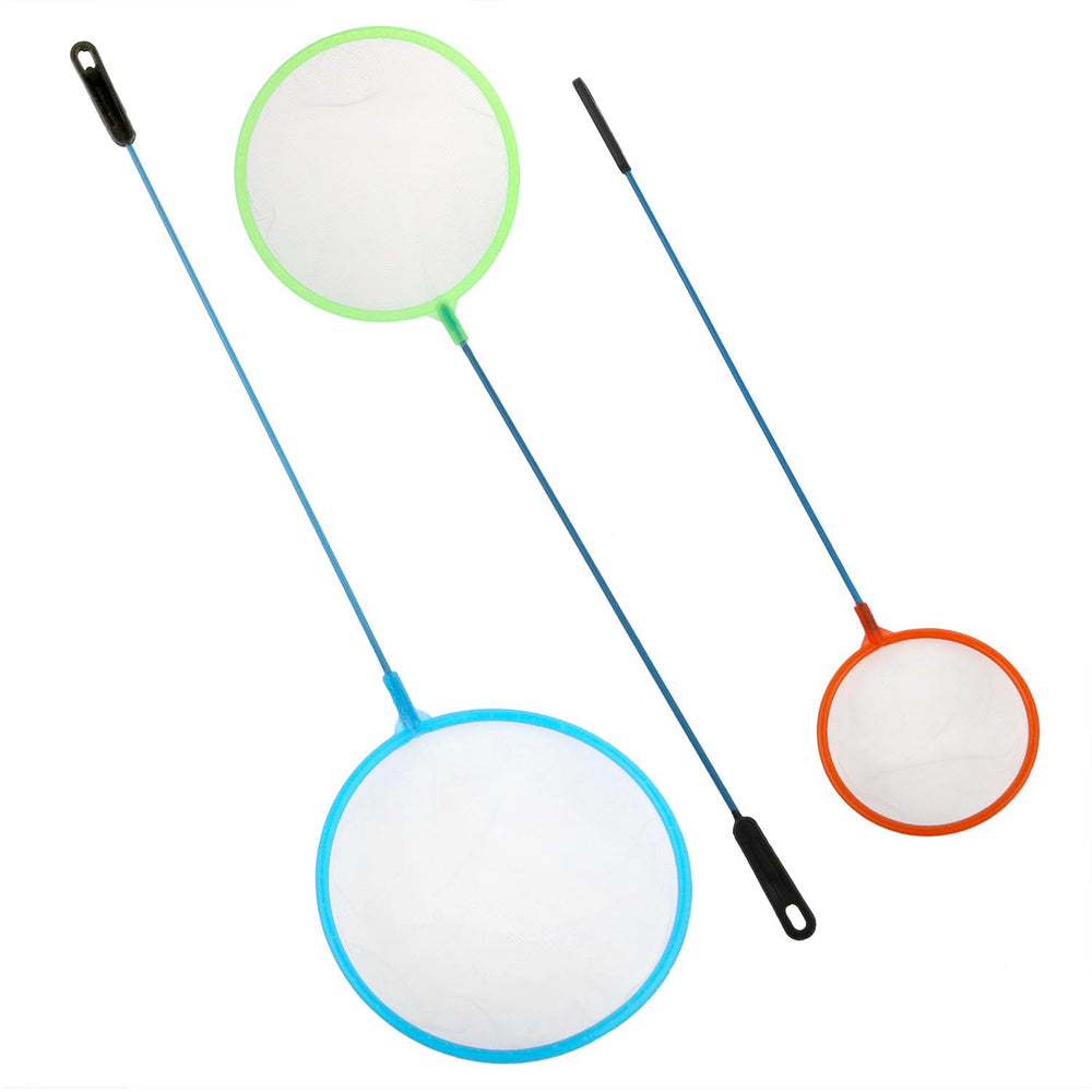Yocimango small fish net with ergonomic handle for gentle, precise scooping.