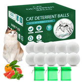 Yocisku cat repellent 10-balls packaging for easy protection around home.