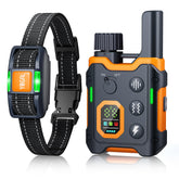 YOGAL dog shock collar with remote setup for easy training sessions