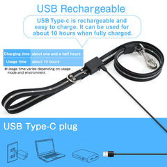 Yoheueoa safety-buckle-360-dog-leash prevents tangling during active walks.