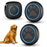 Yoiilifee campana-puerta-perro facilita salir al exterior para perros.