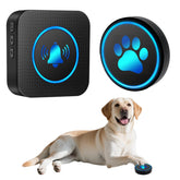 Yoiilifee dog doorbell touch-button for quick signals and potty-training communication