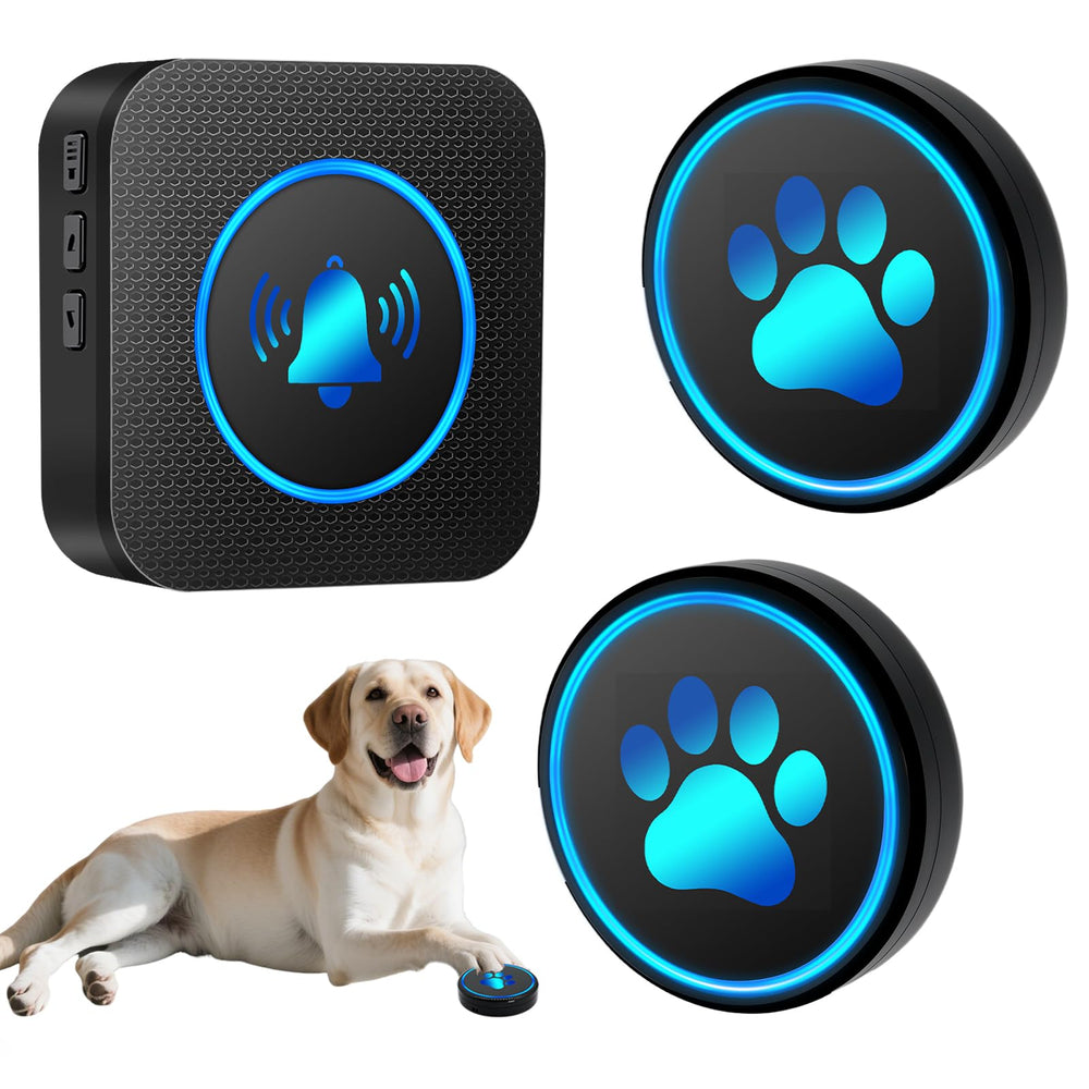 Yoiilifee doorbell touch activation demonstrates easy signaling for pets
