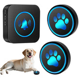 Yoiilifee doorbell touch activation demonstrates easy signaling for pets