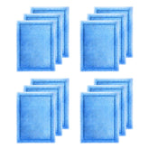 Yonice 12-pack filter cartridges for EZ-Change #2—convenient replacement.
