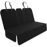 Yonktoo dog car seat cover back seat coverage keeps seats clean from mud and hair.