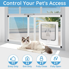 Yoochee aluminum frame HD glass emphasizes sturdy build and unobstructed light