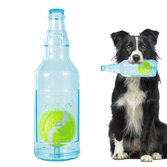 YOOGAO Pet floating fetch toy with squeak for water play
