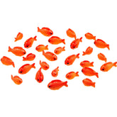 Yookeer red goldfish figurine large, vibrant aquarium decoration for daily viewing