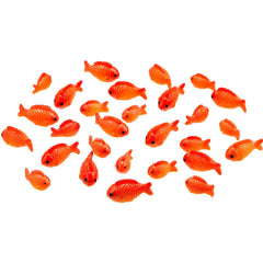Yookeer red goldfish figurine large, vibrant aquarium decoration for daily viewing