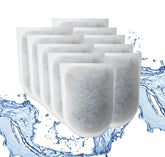 Yoolight carbon filters 10-pack packaging demonstrates replacement convenience for aquariums.