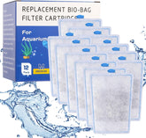 Yoolight 12-pack assembled medium filter cartridge for Whisper ready-to-use filtration