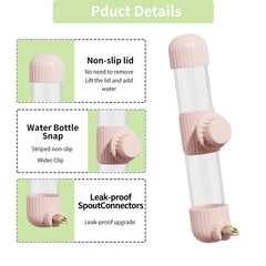 YOOSO WING Spring valve copper needle enables sip-by-sip drinking