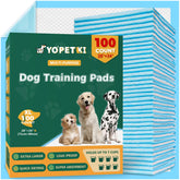 YOPETKI extralarge dog pads provide ample coverage for puppies and large dogs during indoor routines.