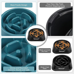 Yopnoyik eco-friendly PP bowl supports sustainable feeding.
