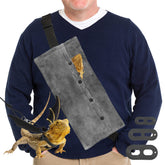 Yosadol Bearded Dragon Leash Harness Grey, secure daily walks with comfort and style.