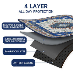 YOSEPATI 4-layer design with absorbent core and waterproof inner layer