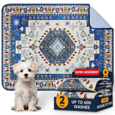 YOSEPATI washable pee pads 2-pack, durable training mats for repeated use
