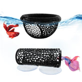 YOSMAKIY little fish hammock in tank offers a cozy resting spot for small pets