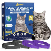 YOTANGO flea collar for cats is waterproof for rainy-day wear and outdoor adventures.