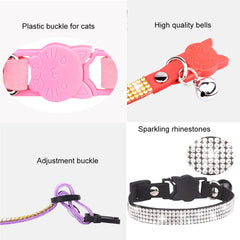 YOUALSO breakaway collar in soft microfiber feels comfortable during play.