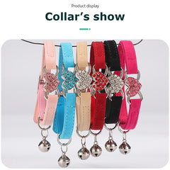 YOUALSO removable bell collar lets you silence the sound when needed.