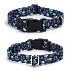 YOUALSO XL Dog Collar quick-release buckle close-up showing secure fit.