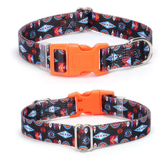 YOUALSO XS dog collar features soft nylon webbing for comfortable wear.